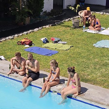 The Upcycled Hostel Huacachina イカ エクステリア 写真