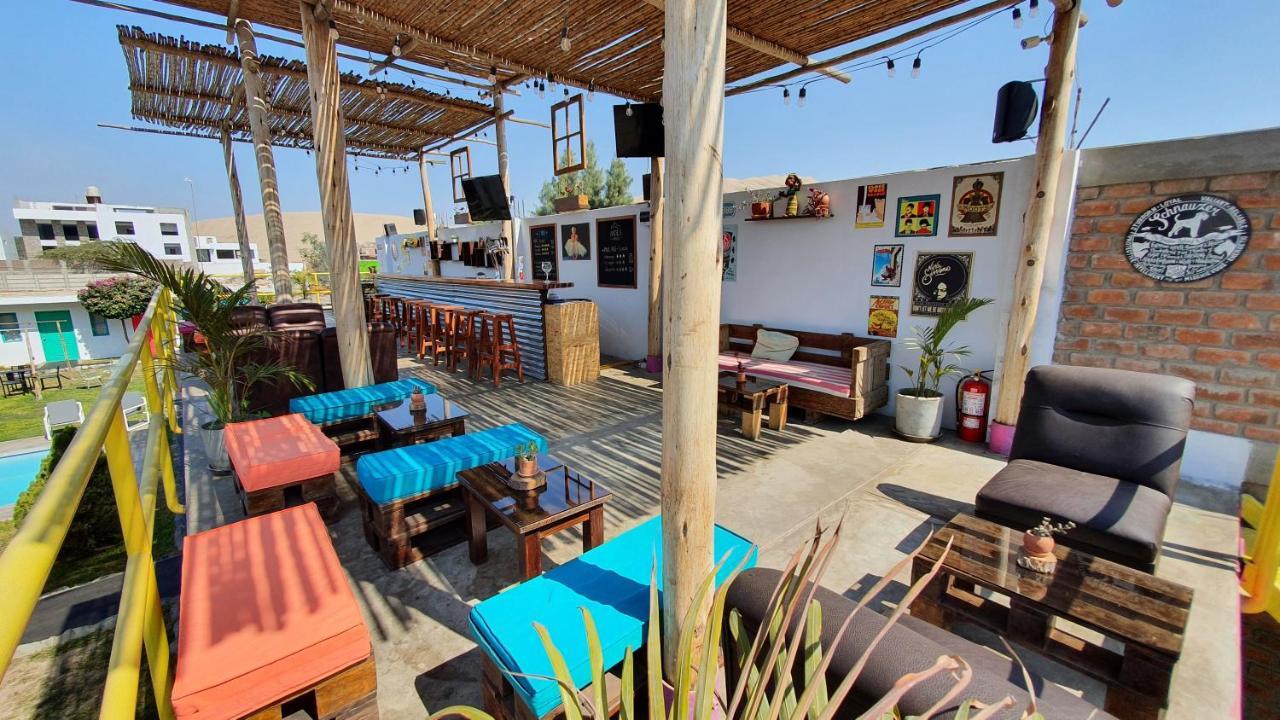 The Upcycled Hostel Huacachina イカ エクステリア 写真
