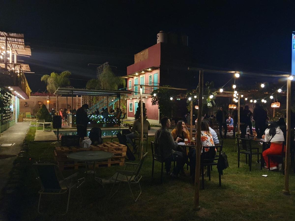 The Upcycled Hostel Huacachina イカ エクステリア 写真
