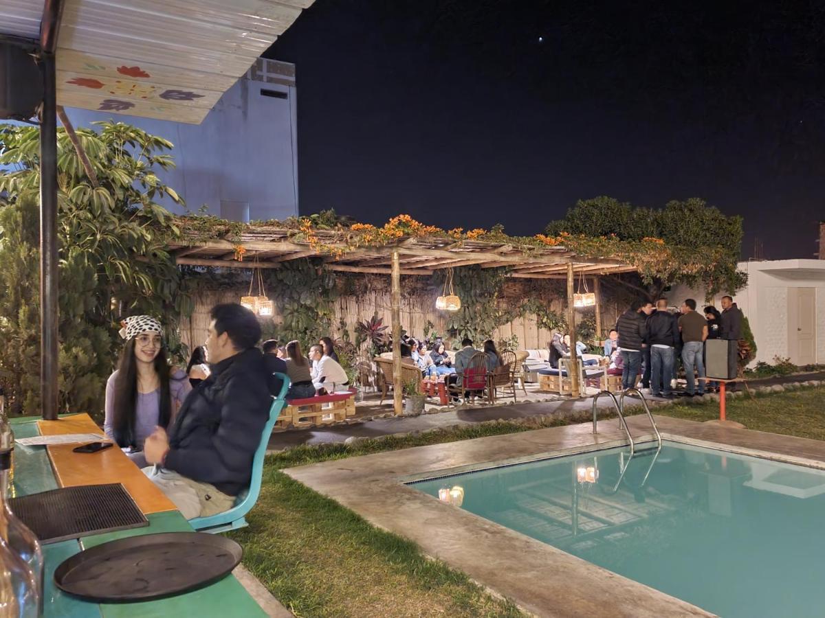 The Upcycled Hostel Huacachina イカ エクステリア 写真