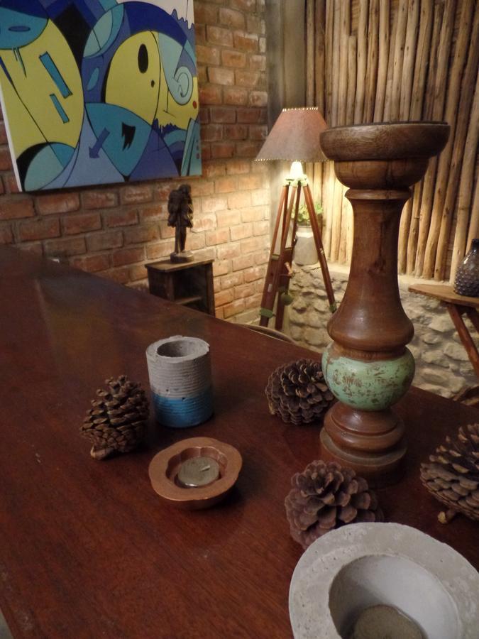 The Upcycled Hostel Huacachina イカ エクステリア 写真