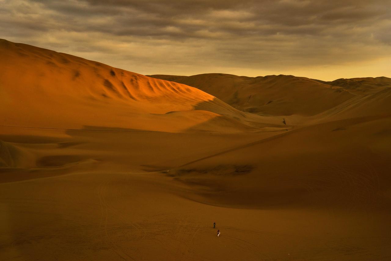 The Upcycled Hostel Huacachina イカ エクステリア 写真