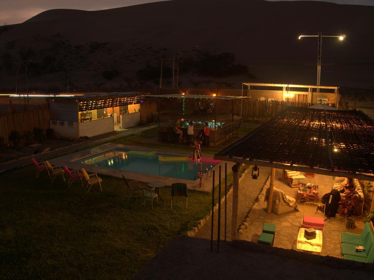 The Upcycled Hostel Huacachina イカ エクステリア 写真