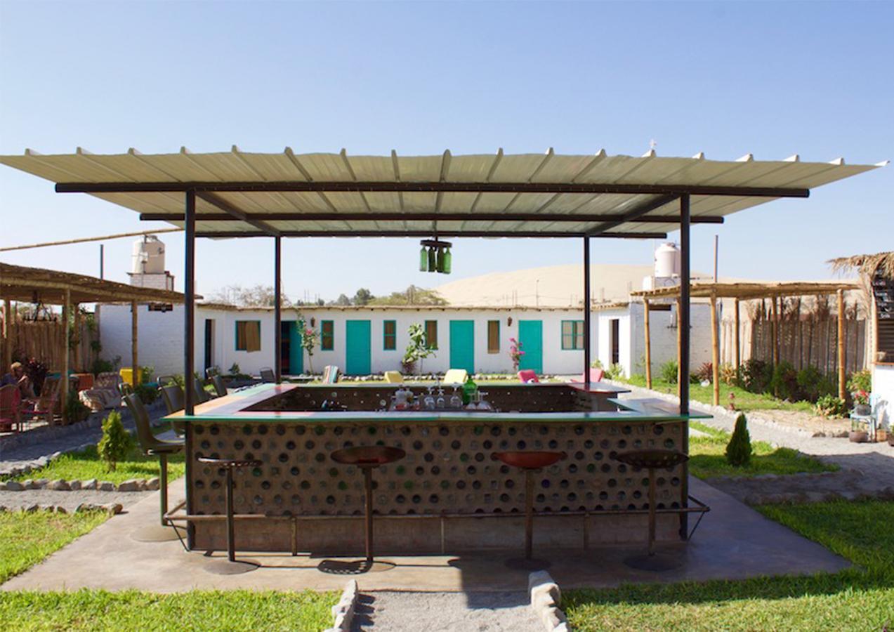 The Upcycled Hostel Huacachina イカ エクステリア 写真