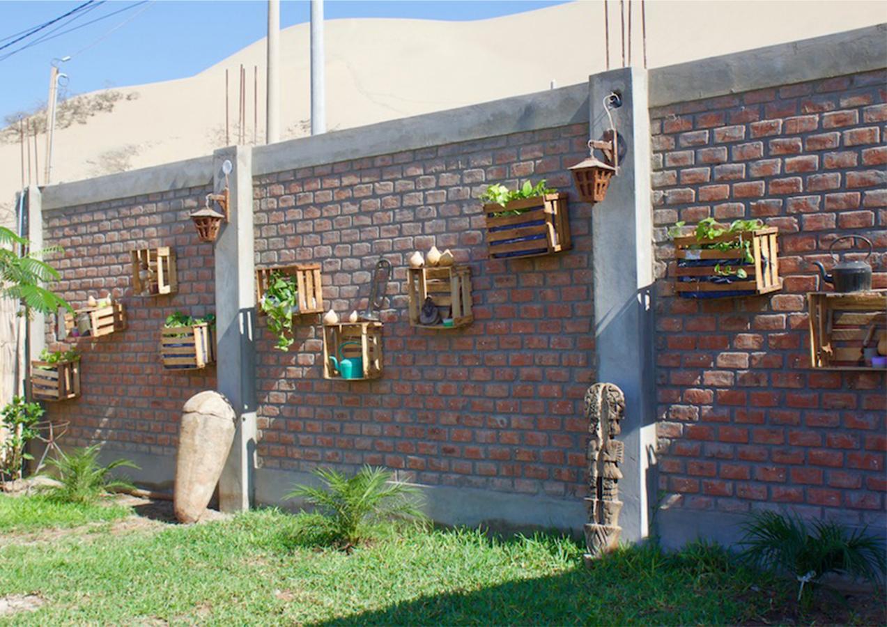 The Upcycled Hostel Huacachina イカ エクステリア 写真