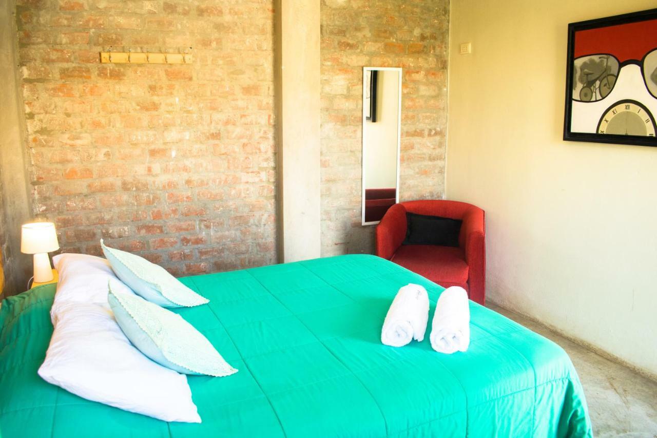 The Upcycled Hostel Huacachina イカ エクステリア 写真