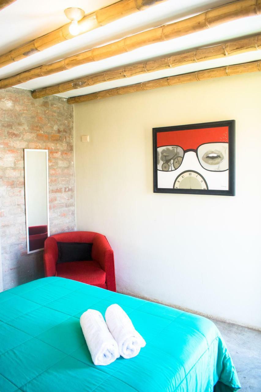 The Upcycled Hostel Huacachina イカ エクステリア 写真