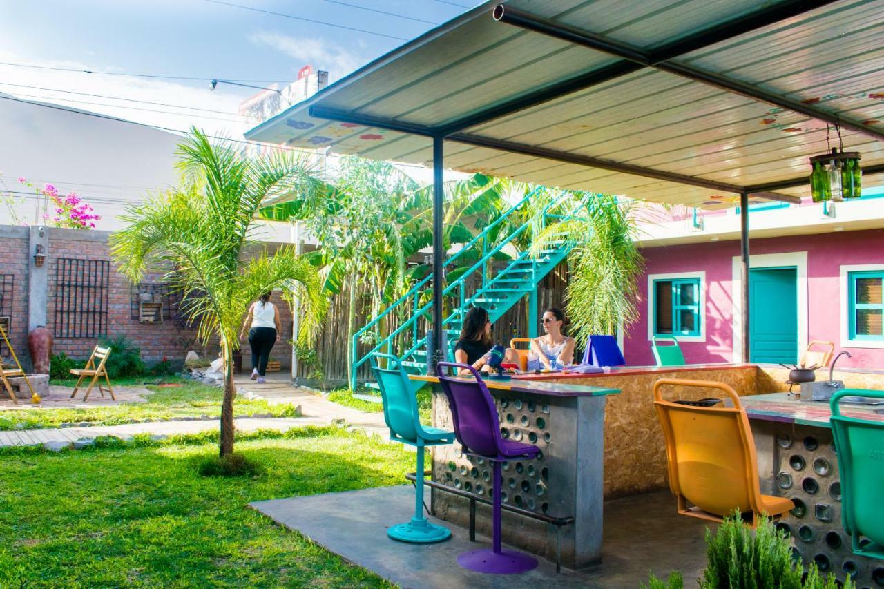 The Upcycled Hostel Huacachina イカ エクステリア 写真