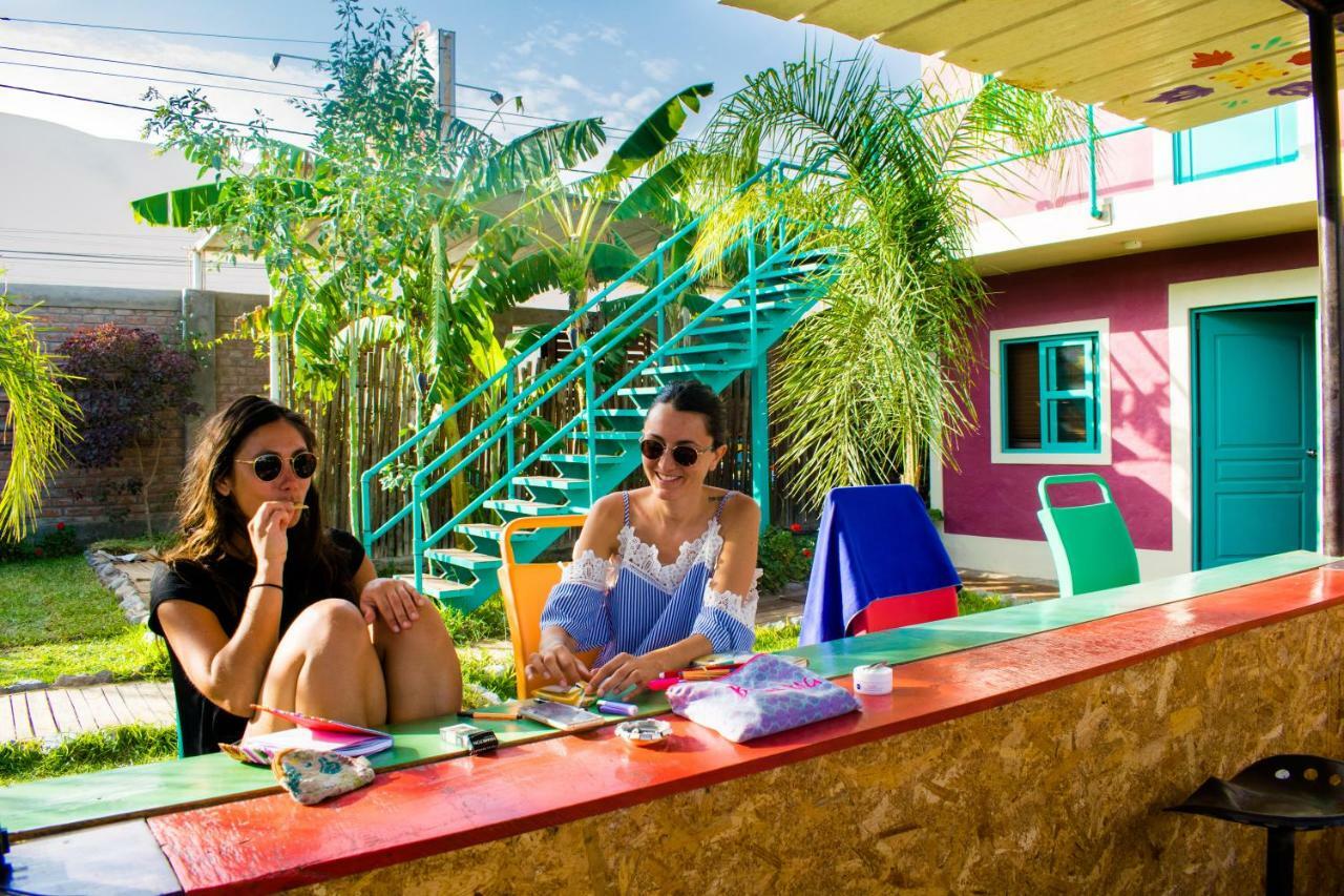 The Upcycled Hostel Huacachina イカ エクステリア 写真