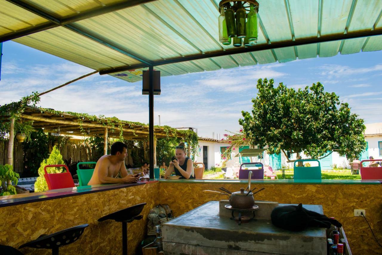 The Upcycled Hostel Huacachina イカ エクステリア 写真