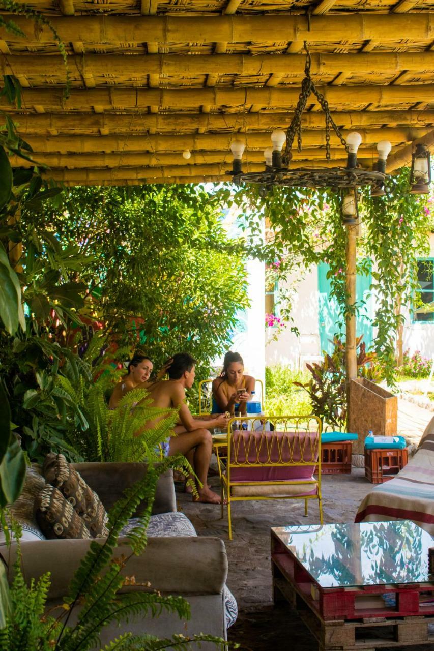 The Upcycled Hostel Huacachina イカ エクステリア 写真