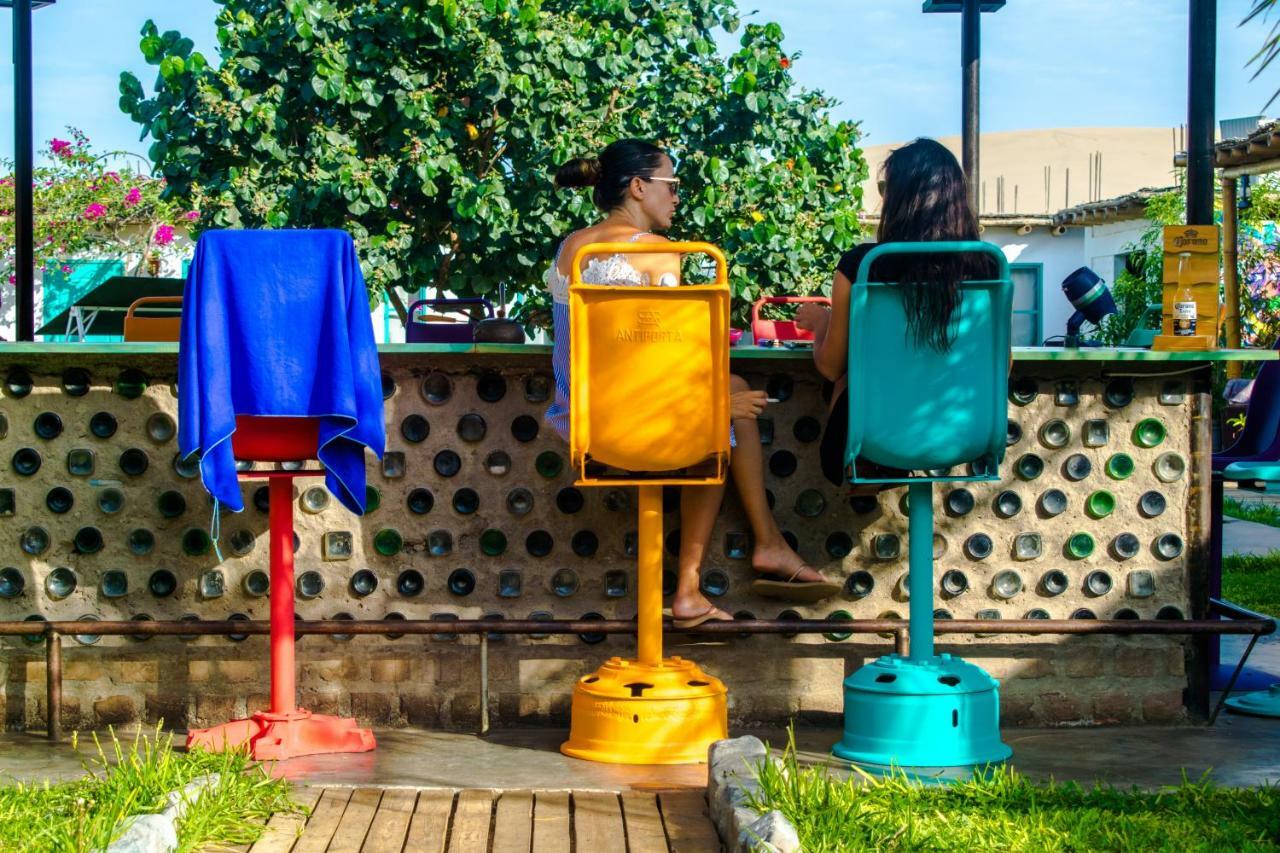 The Upcycled Hostel Huacachina イカ エクステリア 写真
