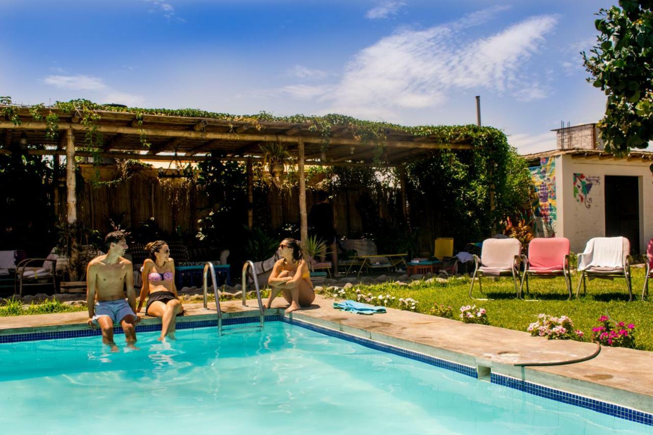 The Upcycled Hostel Huacachina イカ エクステリア 写真