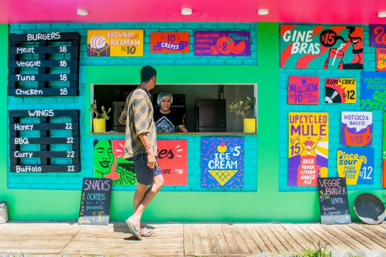 The Upcycled Hostel Huacachina イカ エクステリア 写真