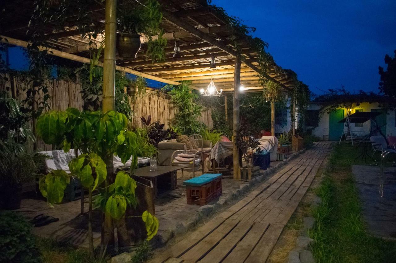 The Upcycled Hostel Huacachina イカ エクステリア 写真