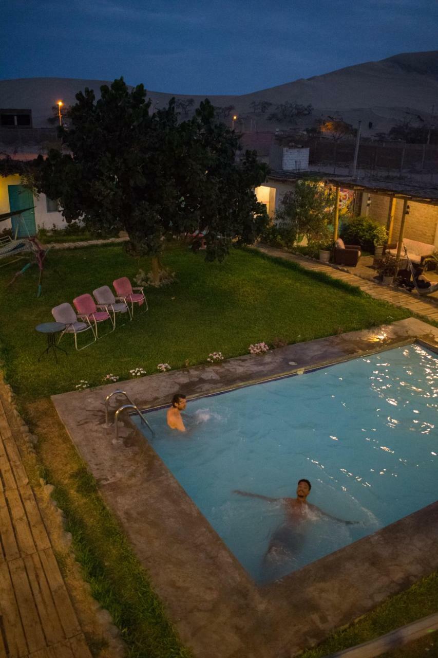 The Upcycled Hostel Huacachina イカ エクステリア 写真